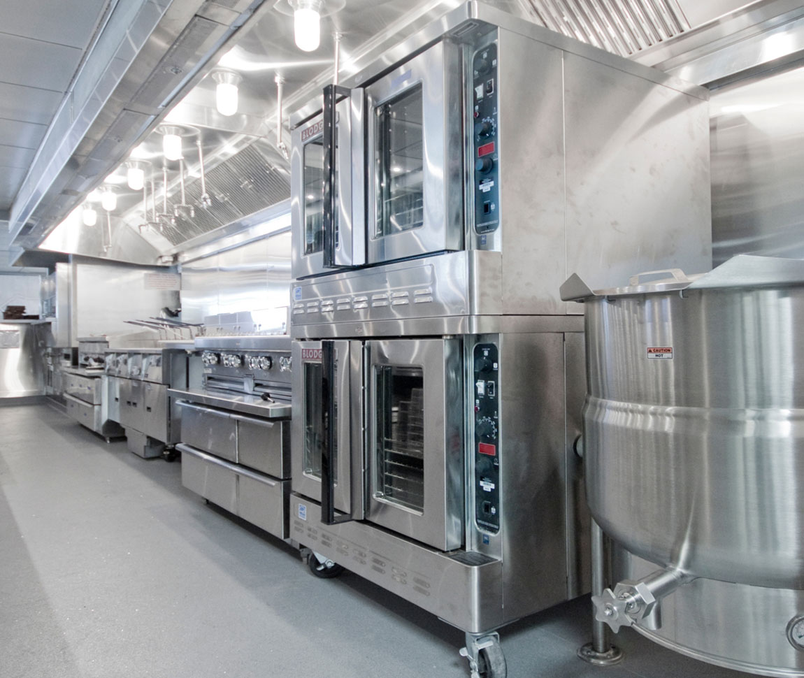 Foodservice Equipment Kitchen Interior 