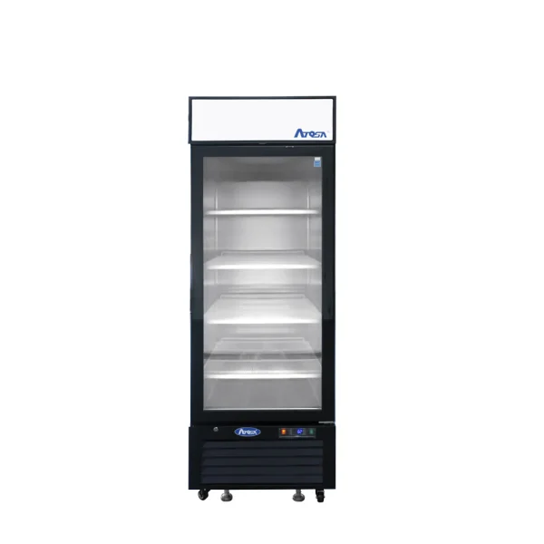 Atosa - 27" Bottom Mount Glass Door Refrigerated Merchandiser - MCF8722