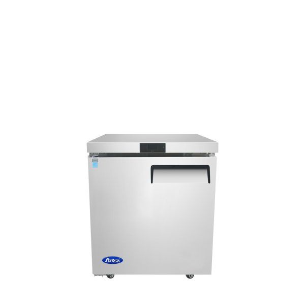 Atosa - 27" Undercounter Freezer Left Hinged - MGF8405GRL