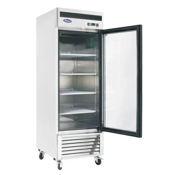Atosa - 27″ Swing Door Glass Reach In Freezer - MCF8701GR