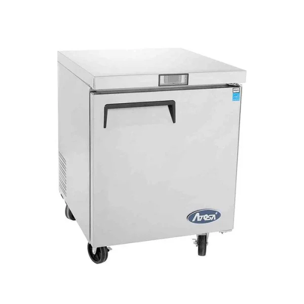 Atosa - 27" 1 Door Undercounter Refrigerator - MGF8401GR