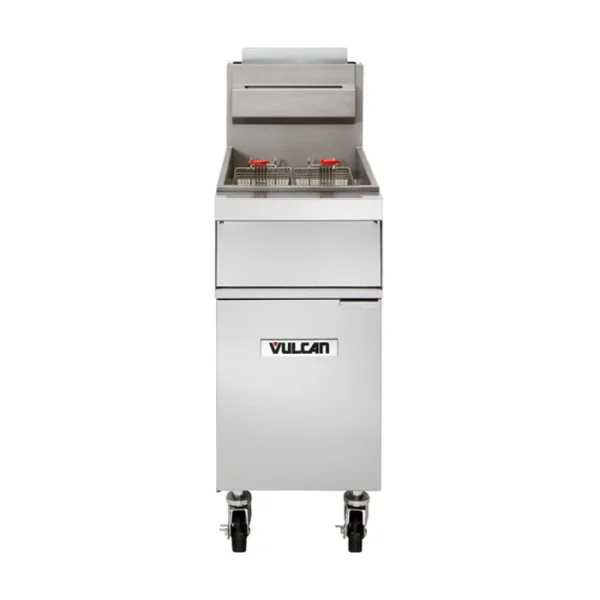 Vulcan Canada Gas Floor Fryer Model 1GR65M