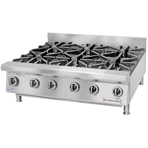 Garland Canada Hotplate, Countertop, Gas GTOG36‐6