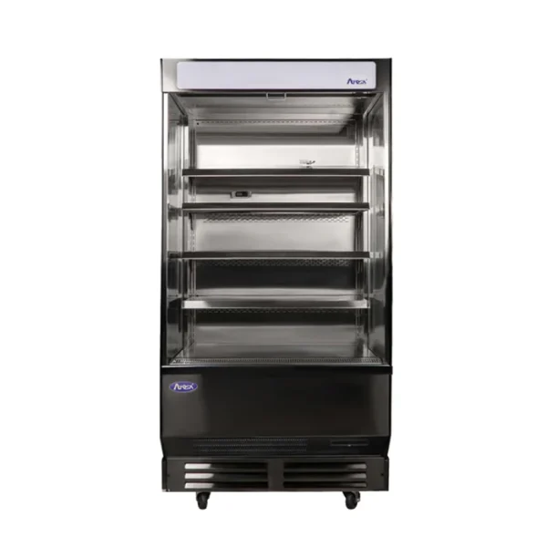 Atosa AOM-40B 40" Open Air Merchandiser