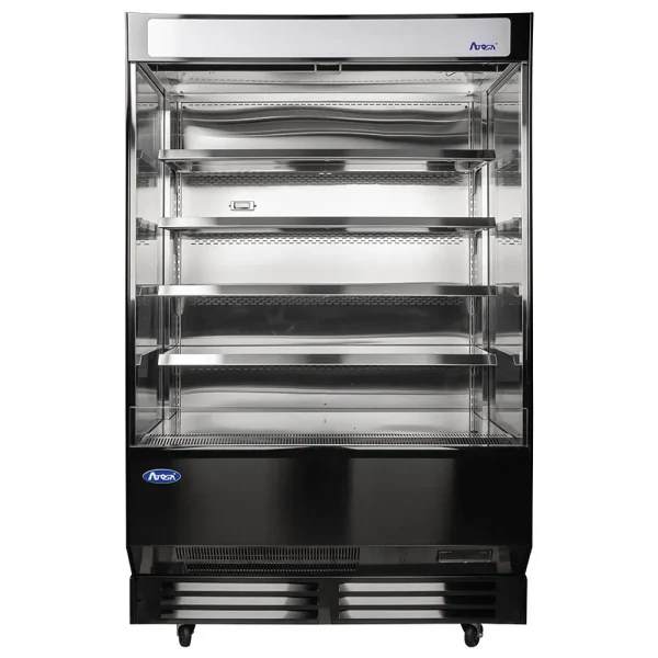 Atosa AOM‑50B 50″ Open Air Merchandiser