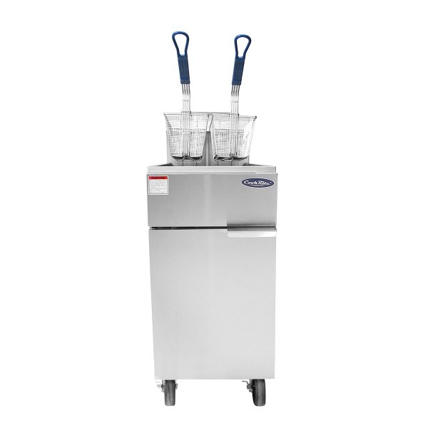 Atosa - 40 LB Deep Fryer LP - ATFS-40