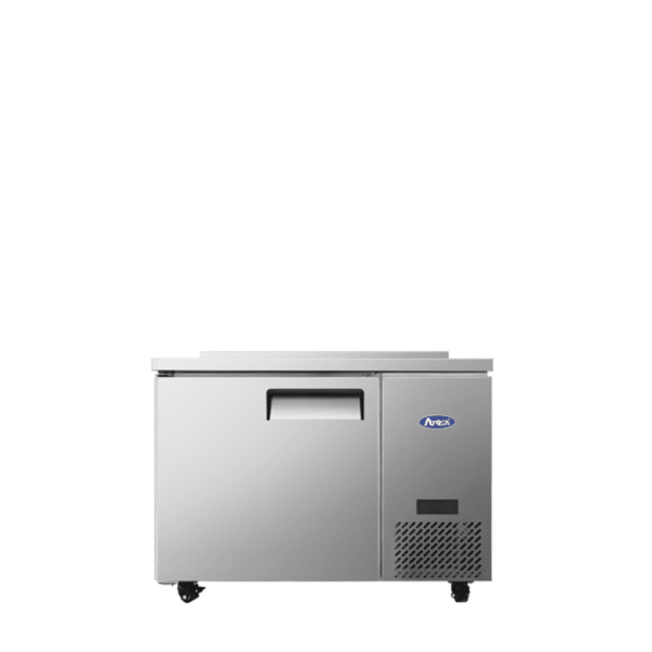 Atosa - 44" Side Mount Worktop Refrigerator w/ Backsplash - MGF44GR