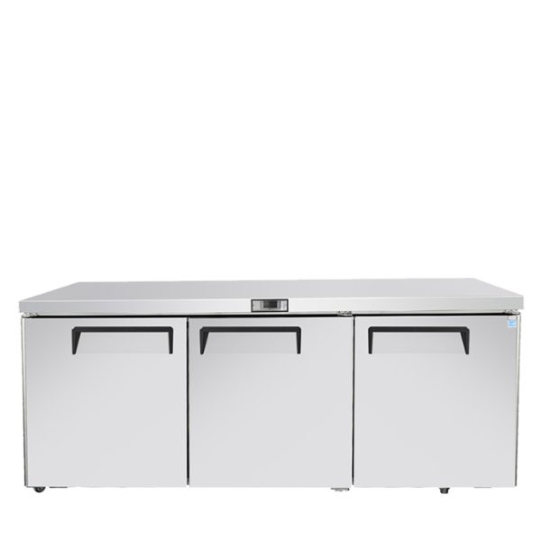 Atosa - 72" 3 Door Undercounter Refrigerator - MGF8404GR