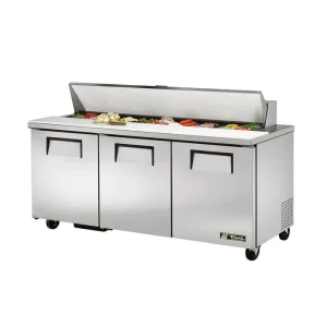 True Refrigeration Sandwich/Salad Preparation Unit TSSU‐72‐18‐HC