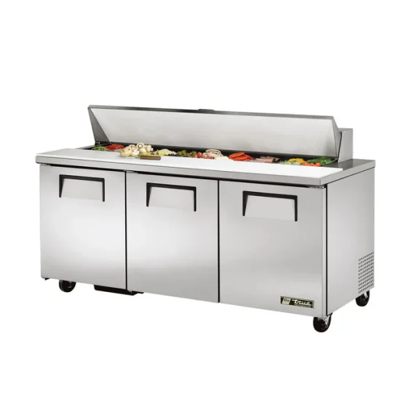 True Refrigeration Sandwich/Salad Preparation Unit TSSU‐72‐18‐HC