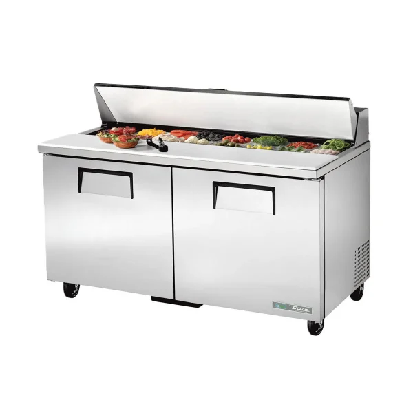 True Refrigeration Sandwich/Salad Preparation Unit TSSU‐60‐16‐HC