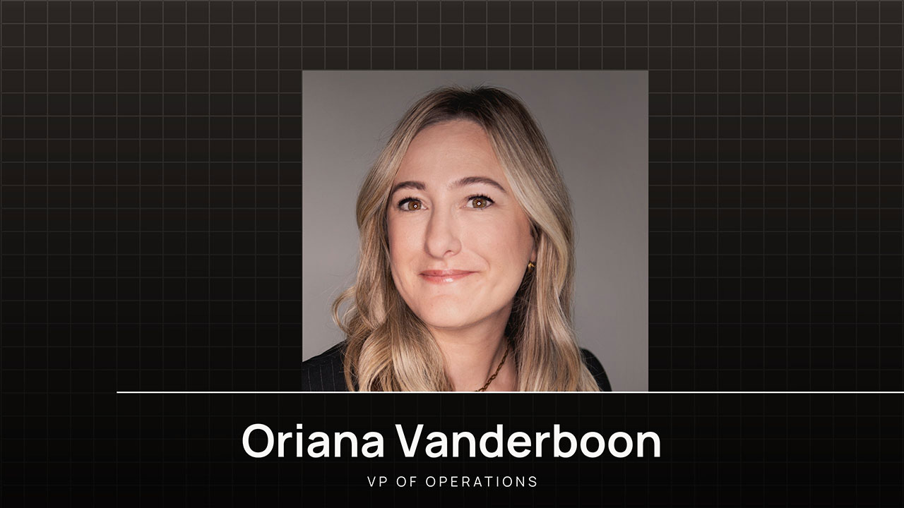 Headshot of Oriana Vanderboon