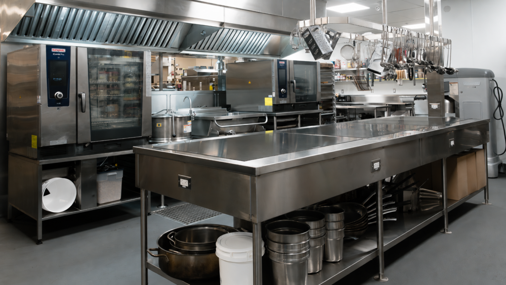 Marine Drive Golf Course Kitchen